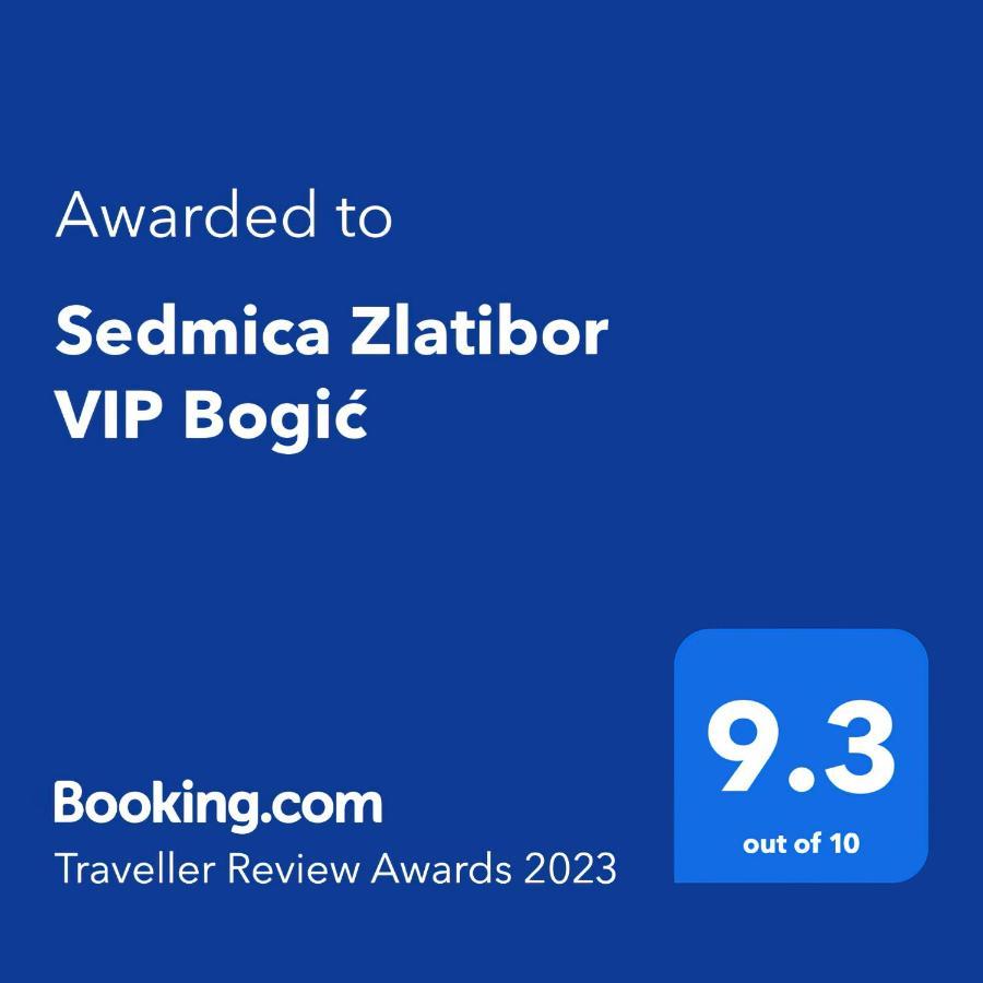 Sedmica Zlatibor Vip Bogic公寓 外观 照片